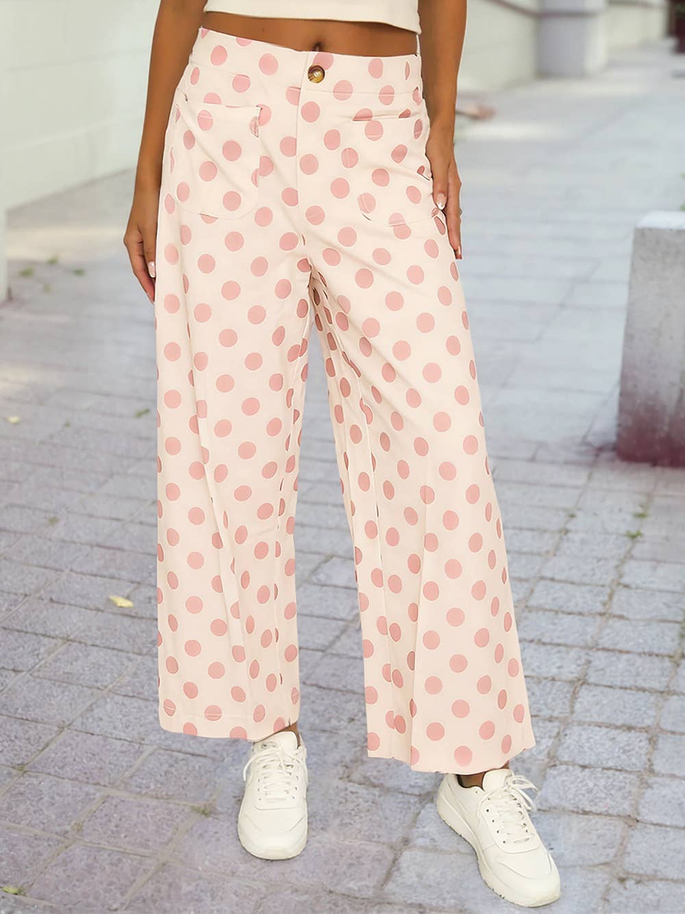 Spring 2026 Polka Dot Patched