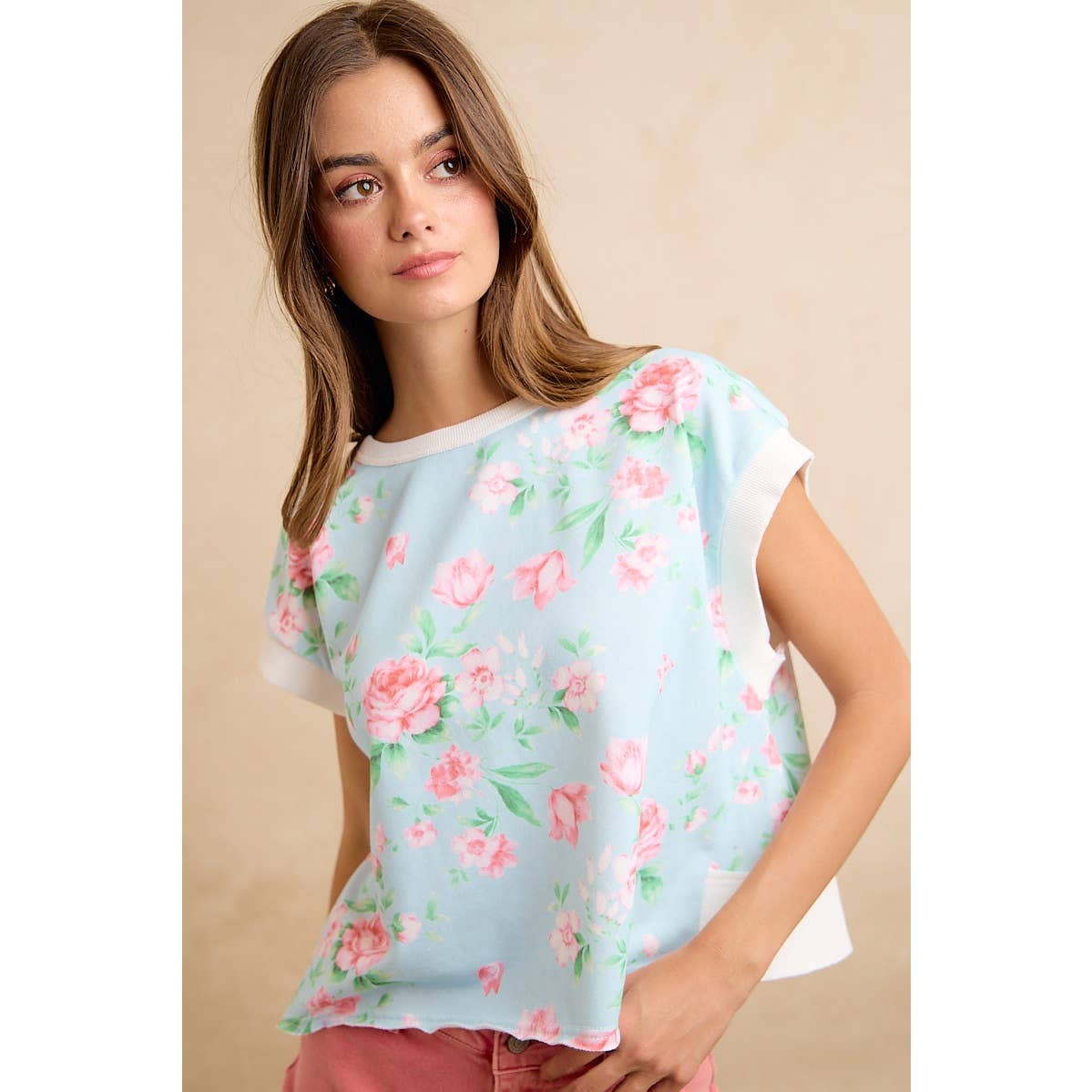 Pretty as a Petal Top