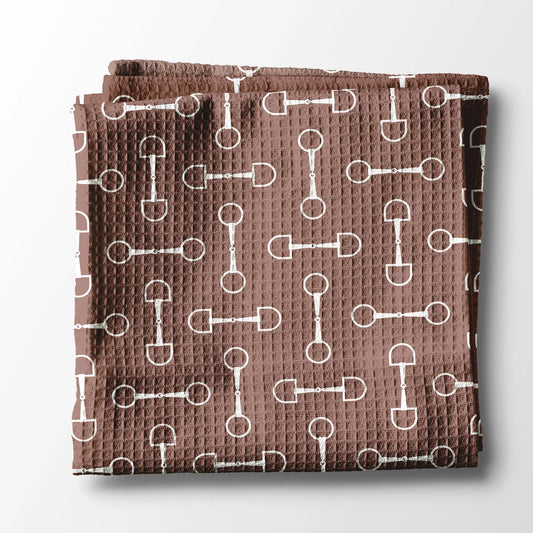 Horse Bit Kitchen Towel