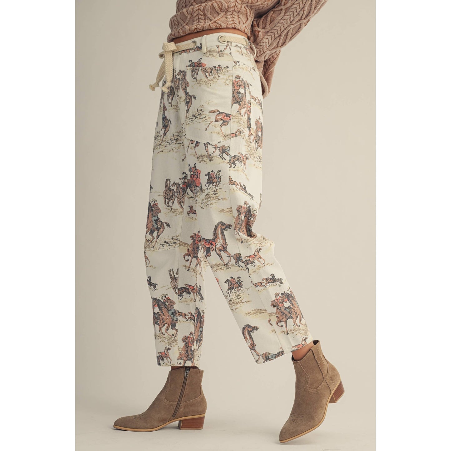 Frontier Narrative Pants
