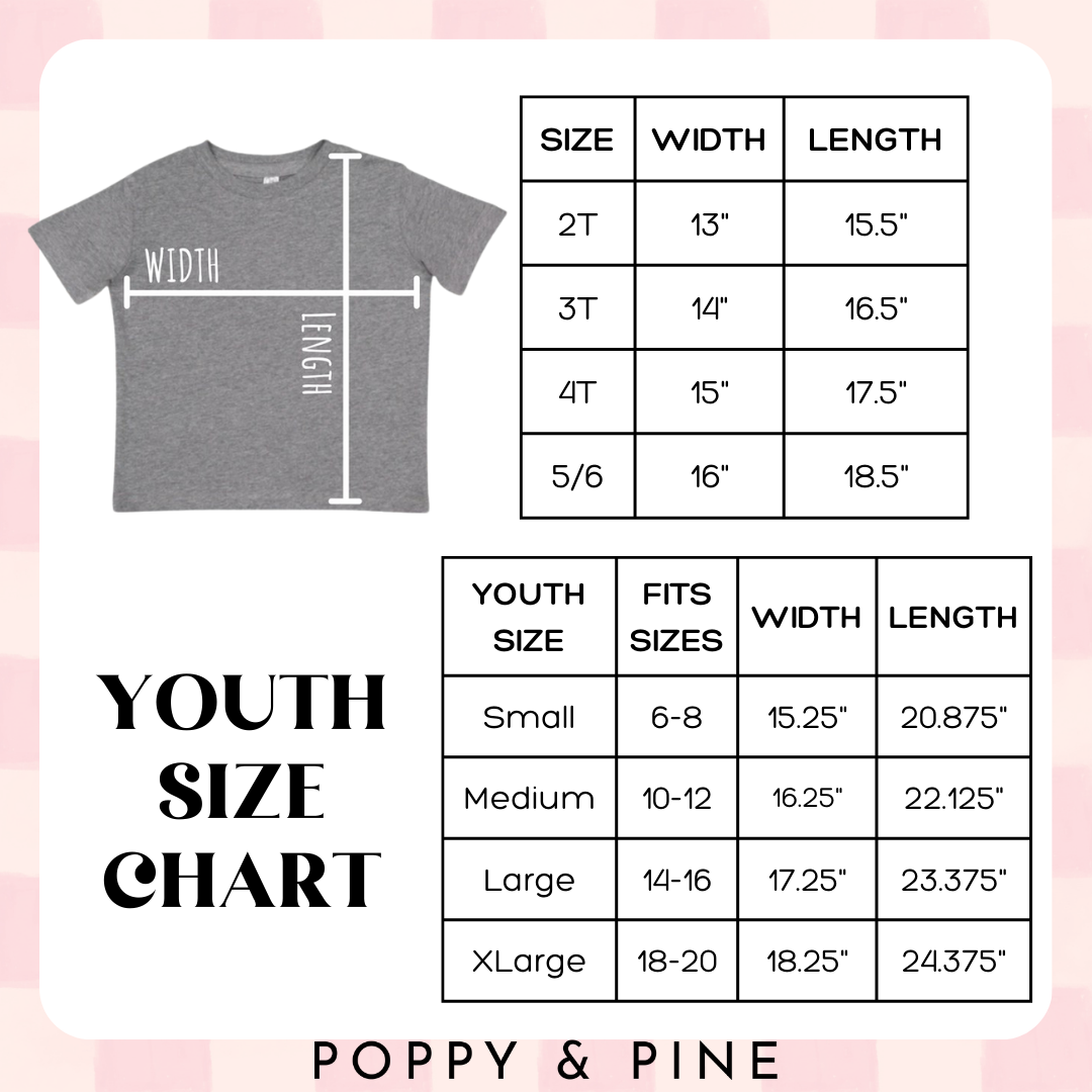 Love You Mean It Youth & Adult Tee