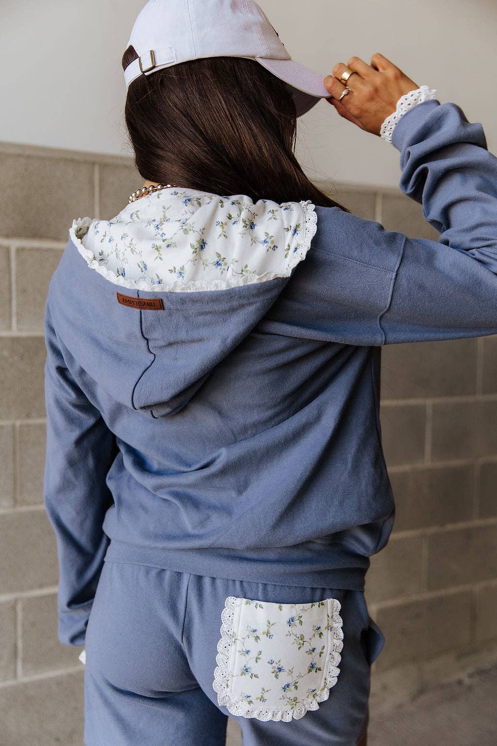 University FullZip - Forget Me Not