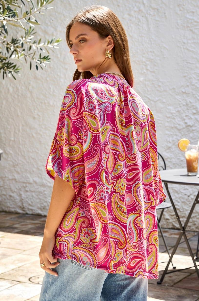 Breeze Sleeve Lizzy Blouse