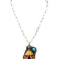Tipi. Pendant Necklace