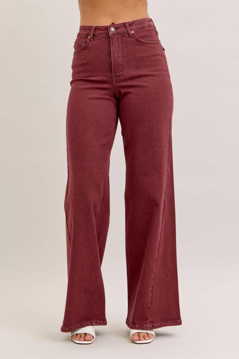 Retro Wide With Twisted Seams