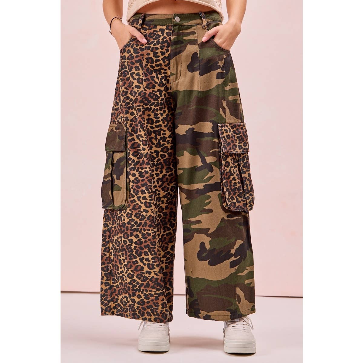 Camo Meets Wild Pants