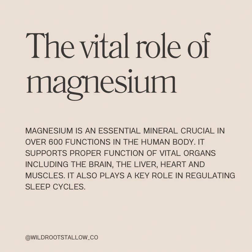 Tallow Magnesium Cream