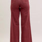 Retro Wide With Twisted Seams