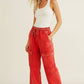 Jolly Red Cargo Pants