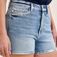 HW Slim Short W/ Foil Seams