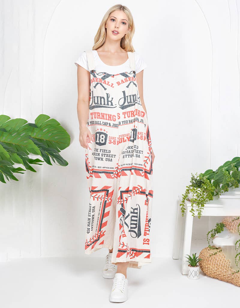 Feed sack Jumper
