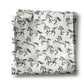 White & Brown Horse Kitchen Towel