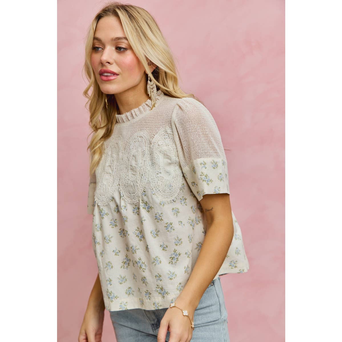 Prairie Blossom Top