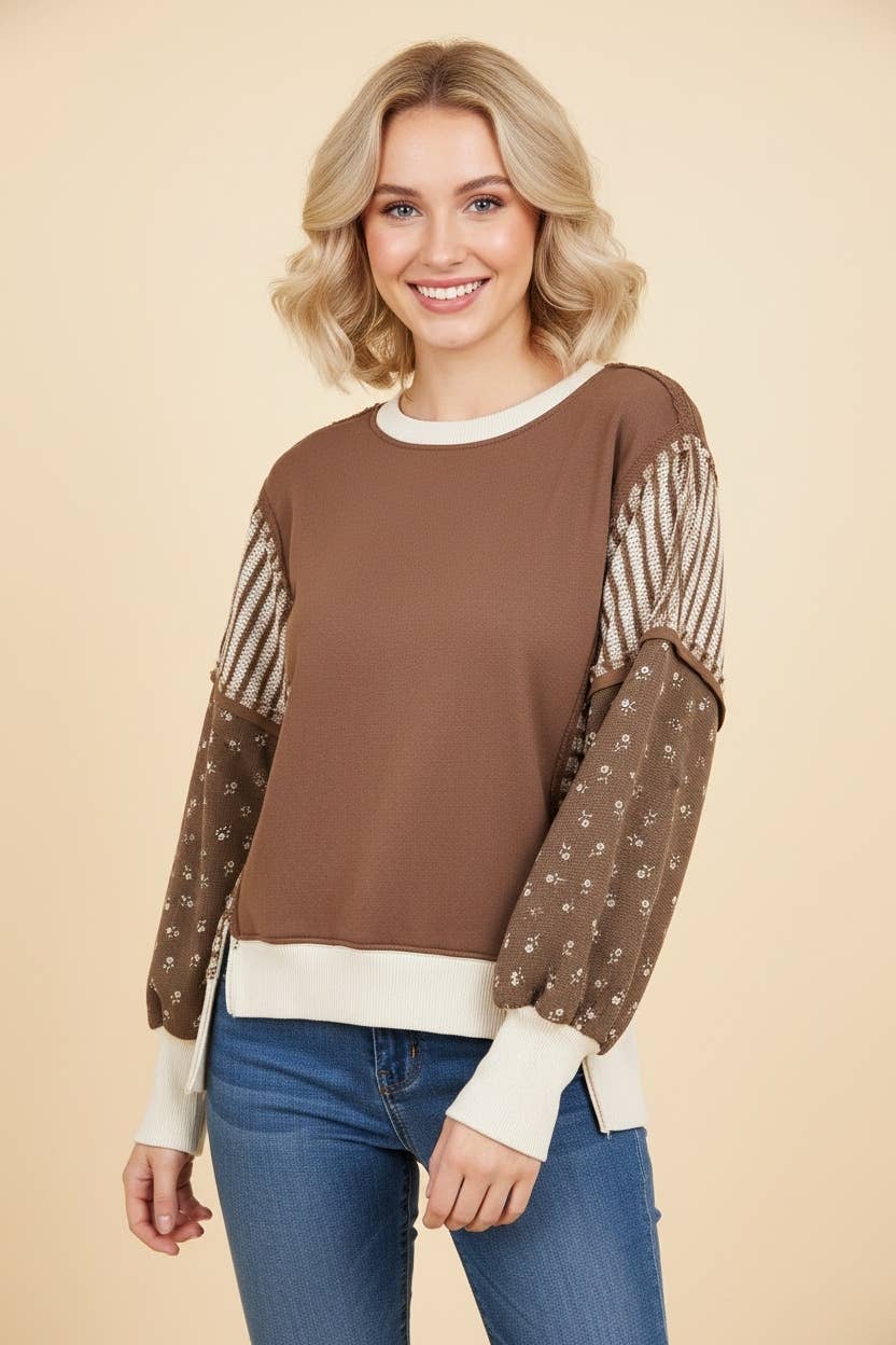Coffee Break Sweater