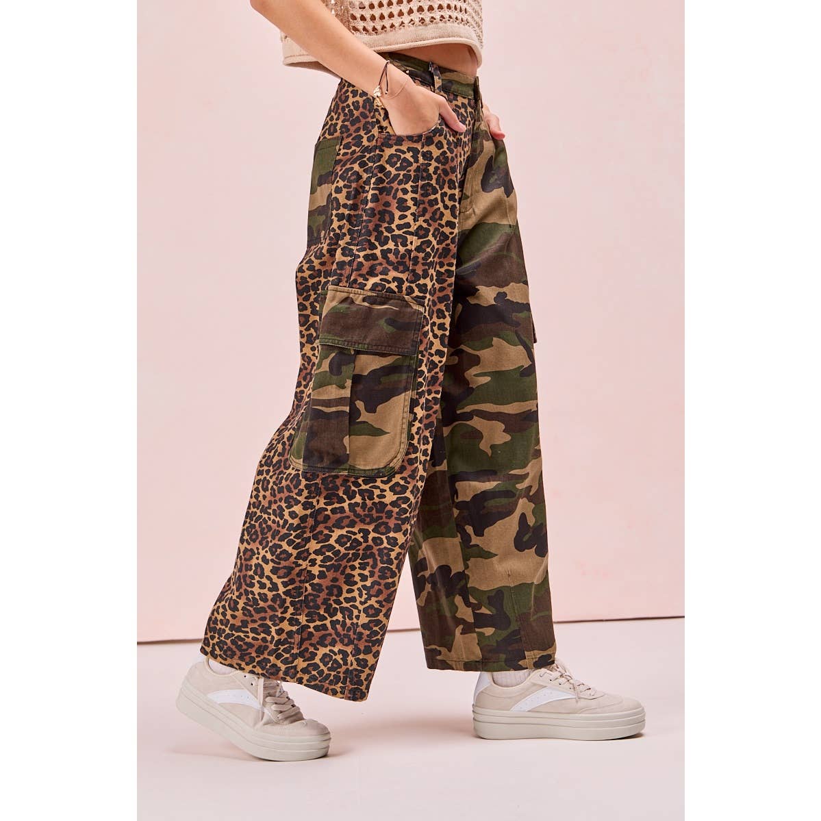Camo Meets Wild Pants