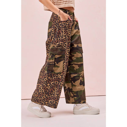Camo Meets Wild Pants