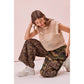Camo Meets Wild Pants