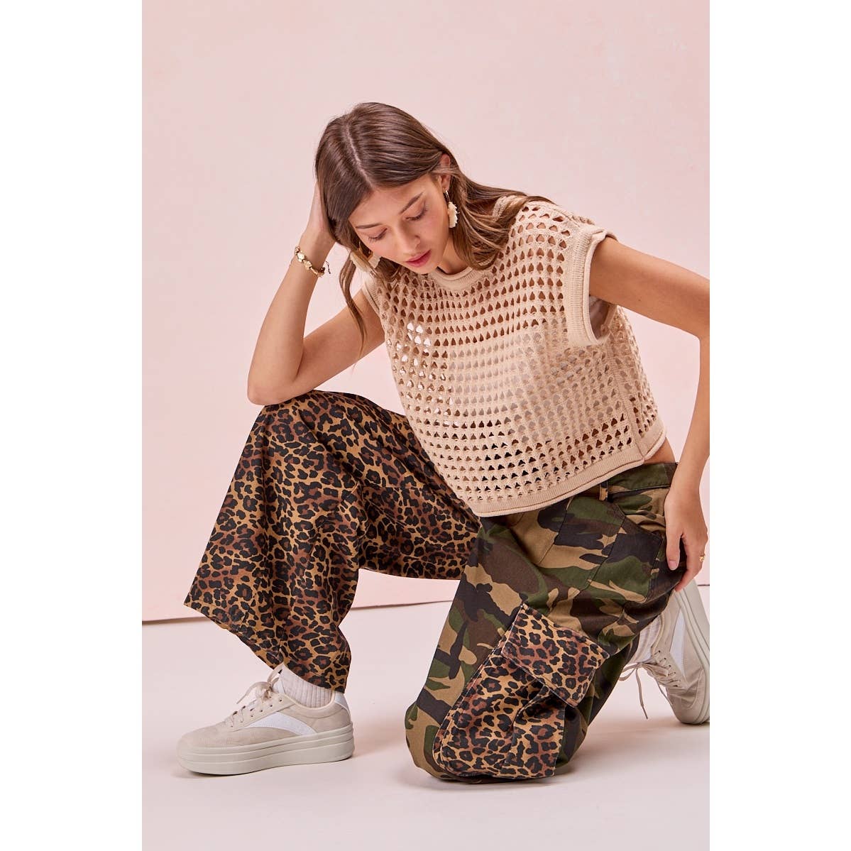 Camo Meets Wild Pants
