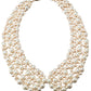 Clear RhinestoneCollar Necklace