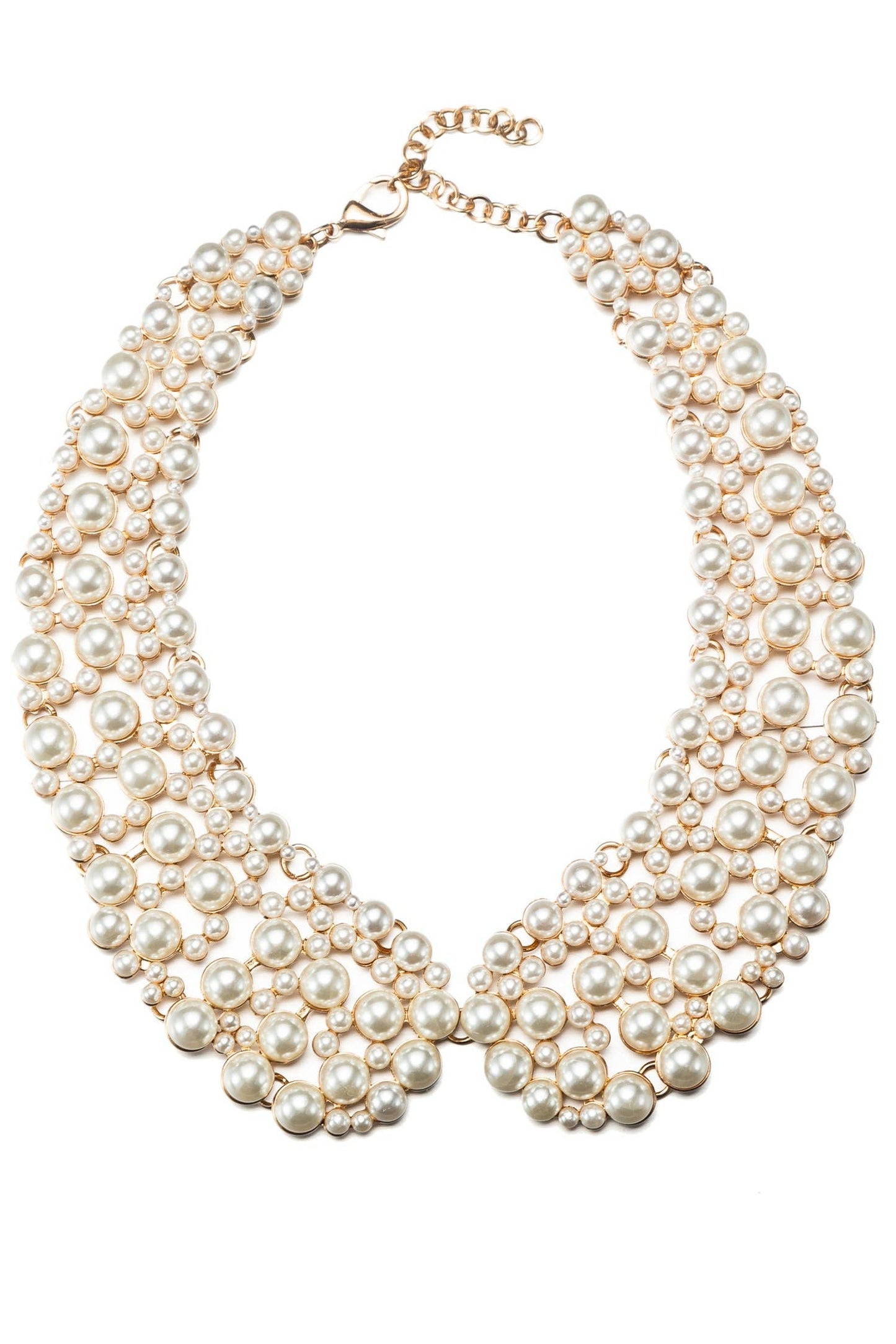Clear RhinestoneCollar Necklace