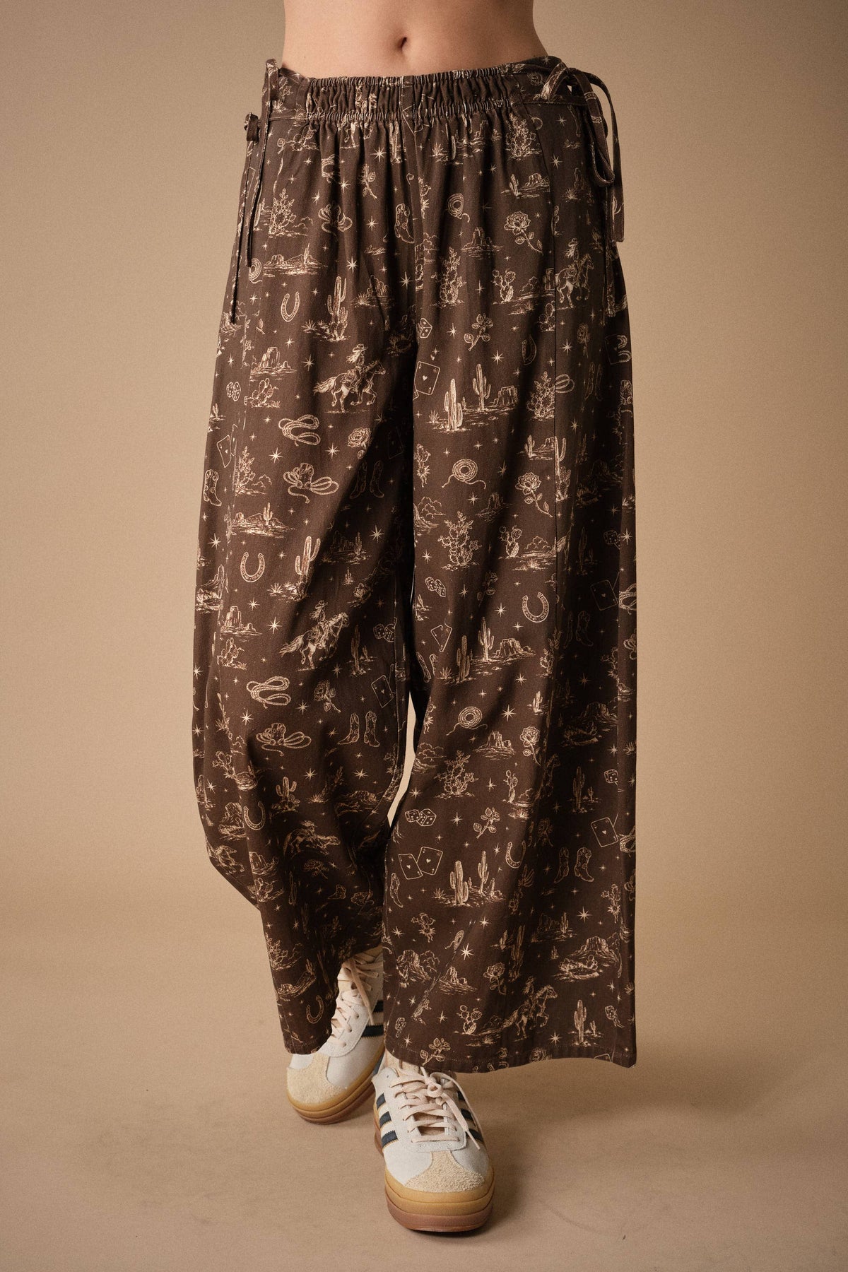 Western Sketch Britches