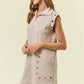 GROMMET DETAIL Dress