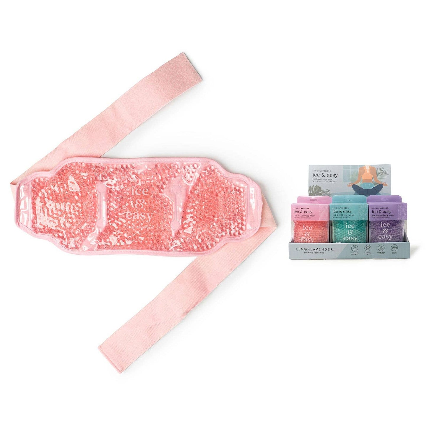 Easy Hot & Cold Body Wrap