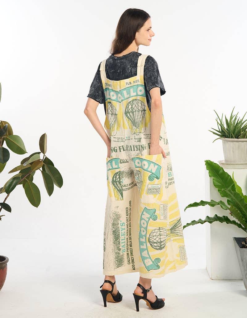 Feed sack Jumper
