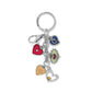 One Heart Color Key Fob