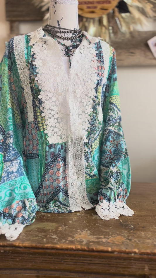 Be unique blouse