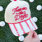 Baseball These are the Days Hat